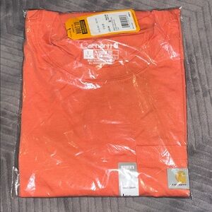 Carhartt Women's Vibrant Coral Tee